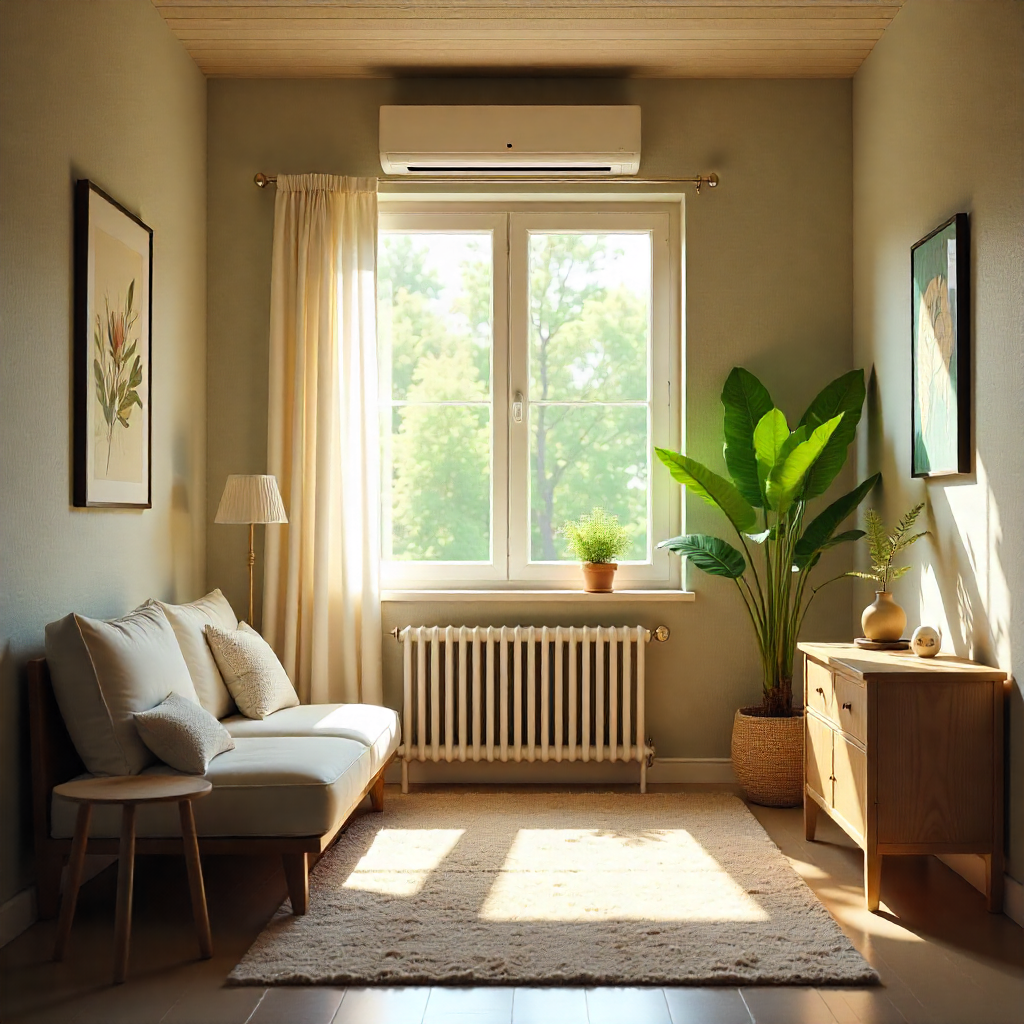 Energy-efficient air conditioning technology